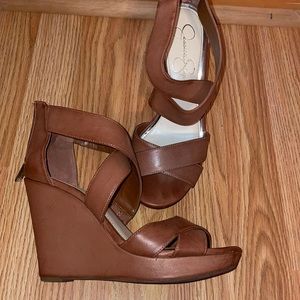 Jessica Simpson high heel sandals